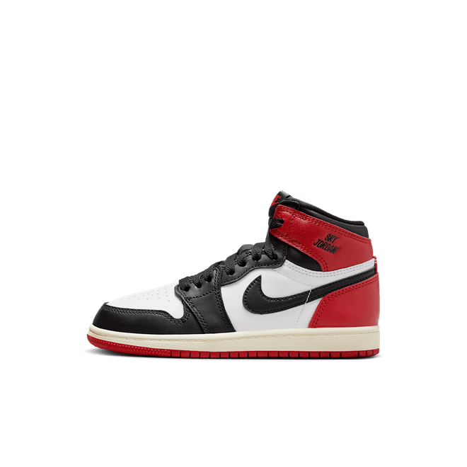 Air Jordan 1 Retro High OG PS 'Black Toe Reimagined'