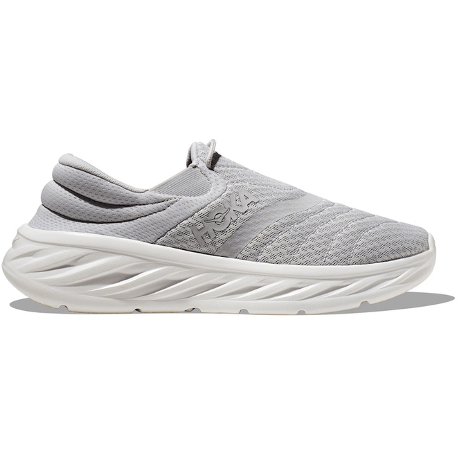 Hoka One One Ora Recovery Shoe 2 Lunar Rock White