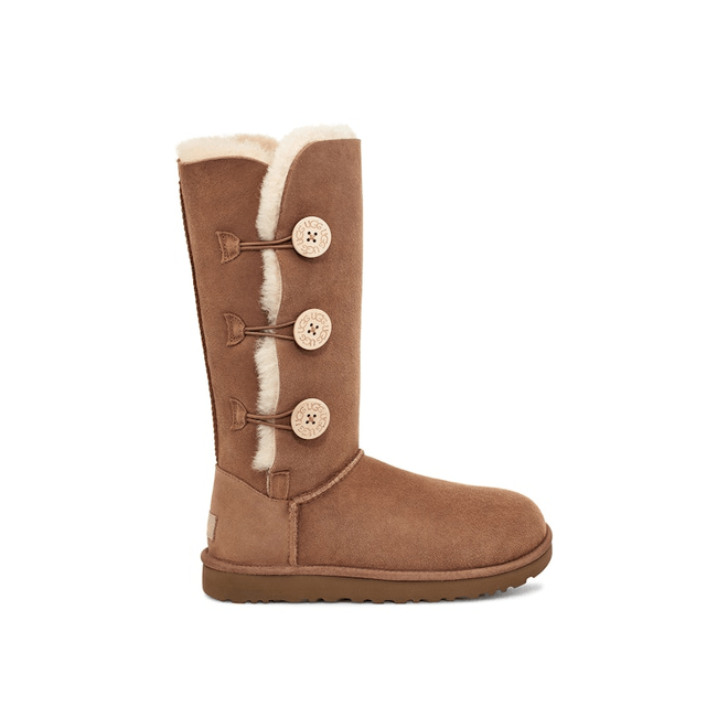 UGG Bailey Button Triplet II Boot Chestnut (Women's)