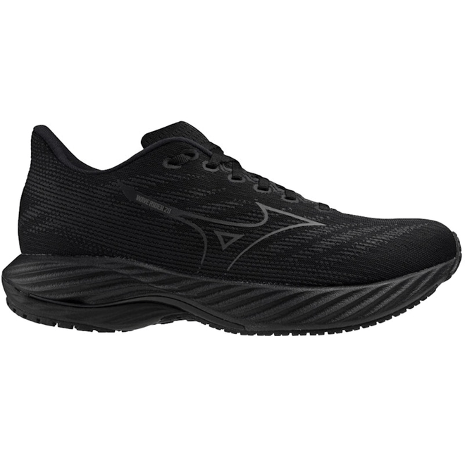 Mizuno Wave Rider 28 Black Shade