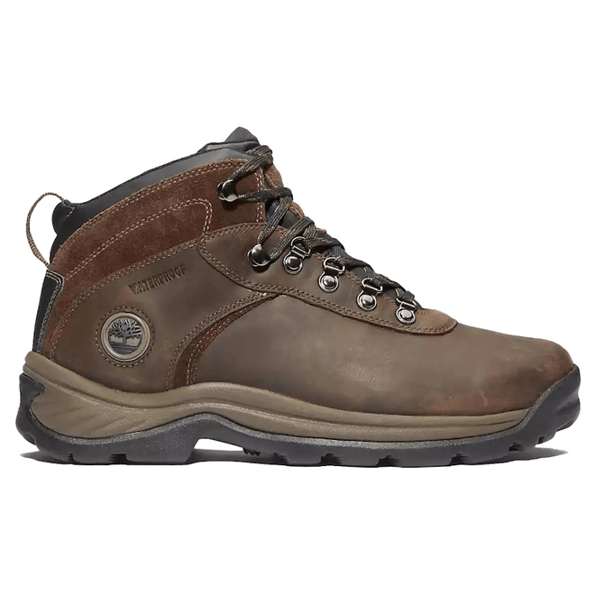 Timberland Flume Waterproof Mid Hiker Boot Dark Brown