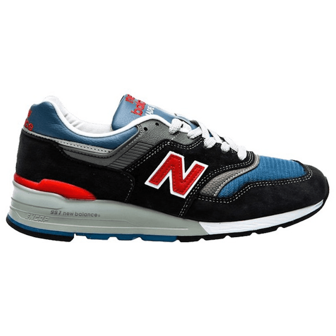 New Balance 997 Navy Blue Red M997JNB