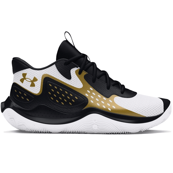 Under Armour Jet '23 White Black Gold 3026634-107