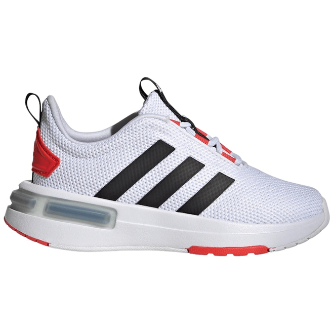 adidas Racer TR23 Wide Cloud White Core Black Bright Red (GS)