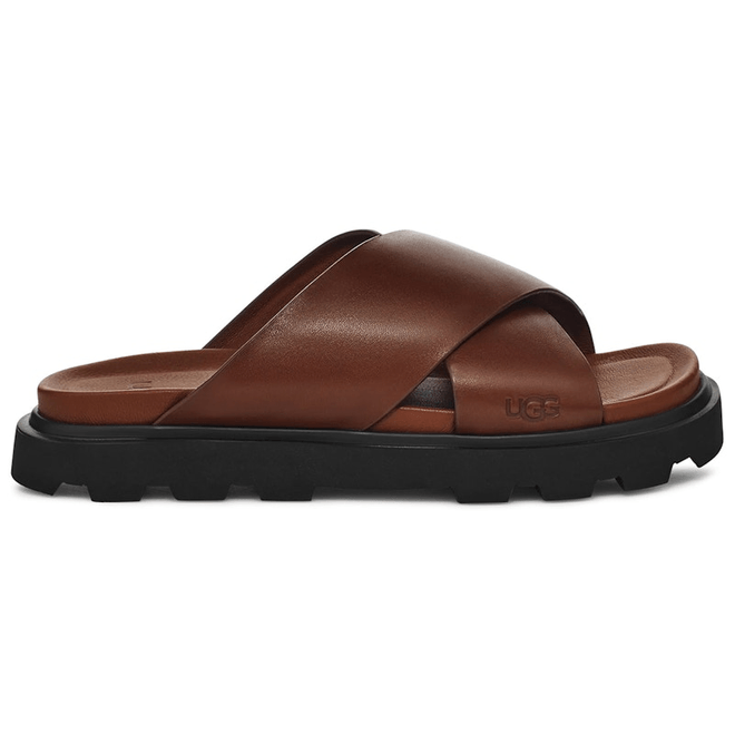 UGG Capitelle Crossband Sandal Cognac (Women's)