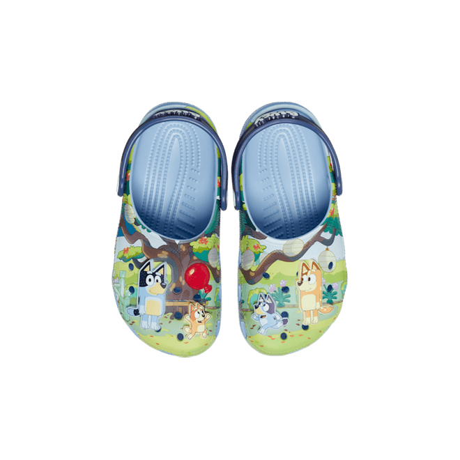 Crocs Kids Bluey Classic Clogs Multi 