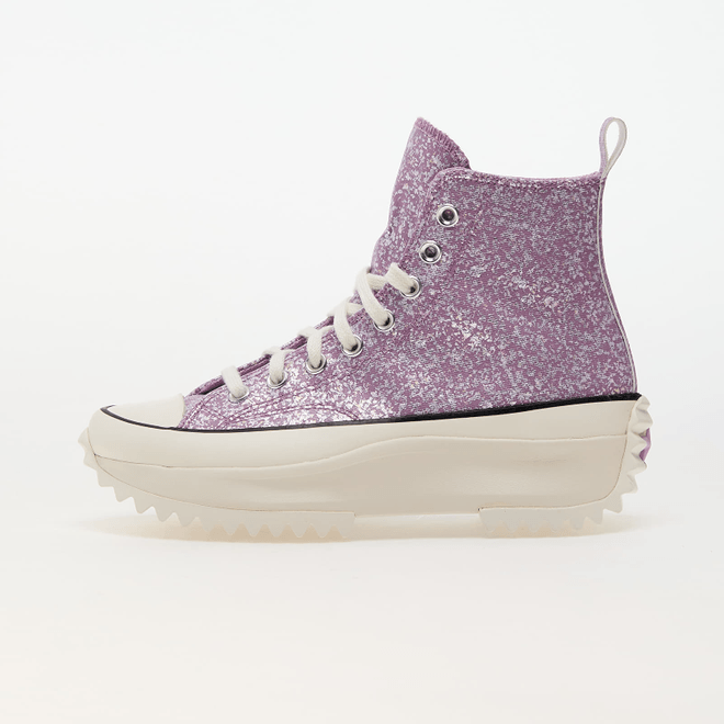 Converse Run Star Hike Platform Glitter Classic Amethyst A10096C