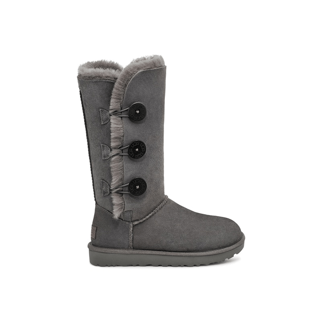 UGG Bailey Button Triplet II Boot Grey (Women's) 1016227-GREY