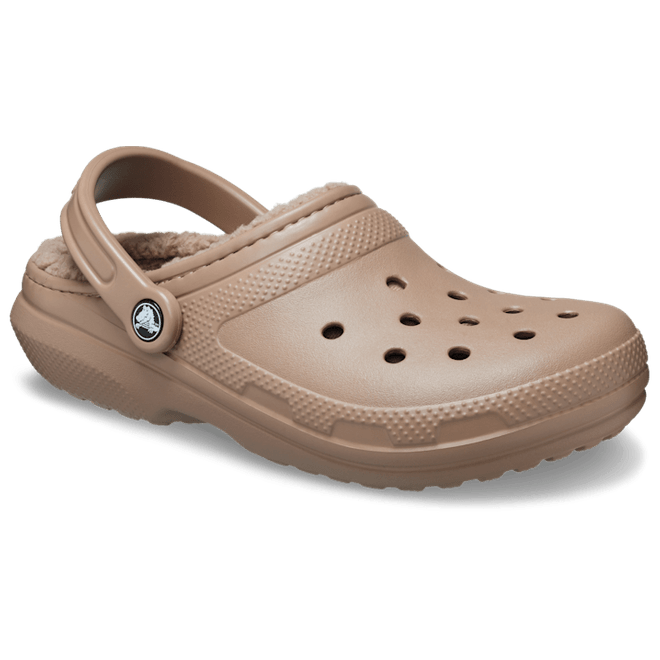 Crocs Classic Lined Clogs Latte 