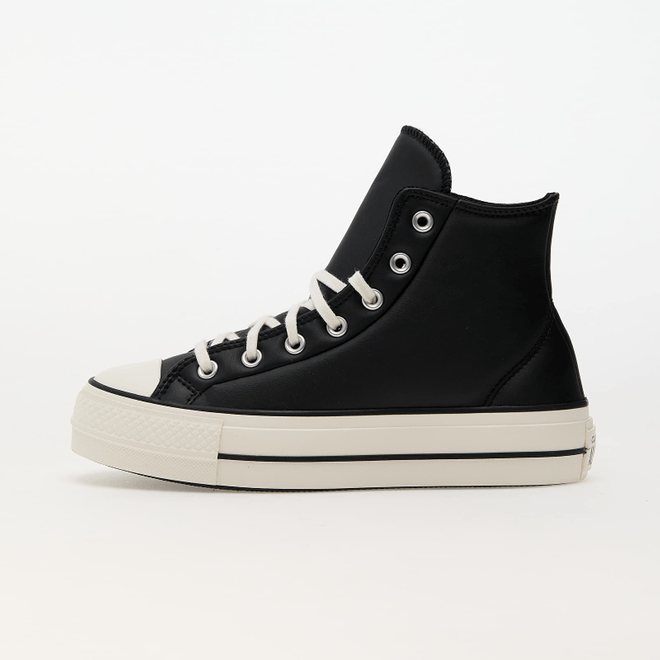 Converse Chuck Taylor All Star Lift Platform Puffed Up Black