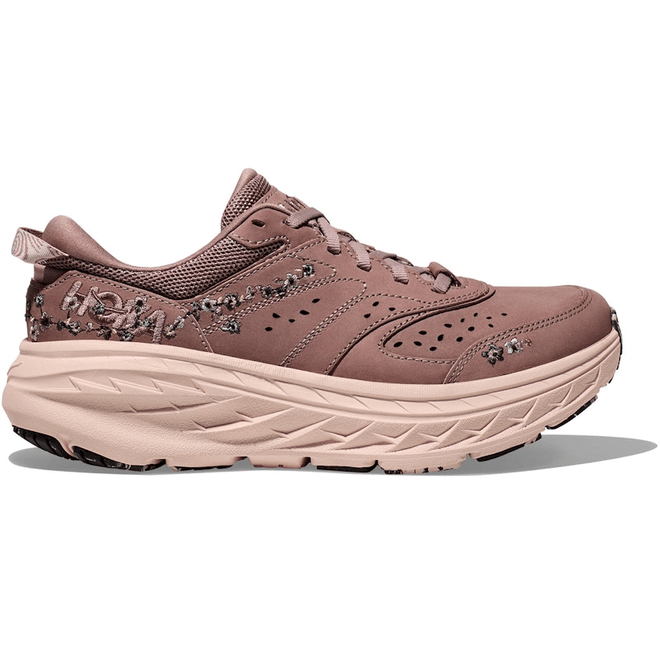 Hoka One One Bondi L Vibrant Bloom Quartzite Smoky Quartz