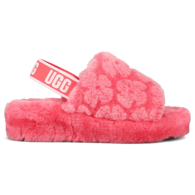 UGG Fluff Yeah Slide Poppy Strawberry (Women's)