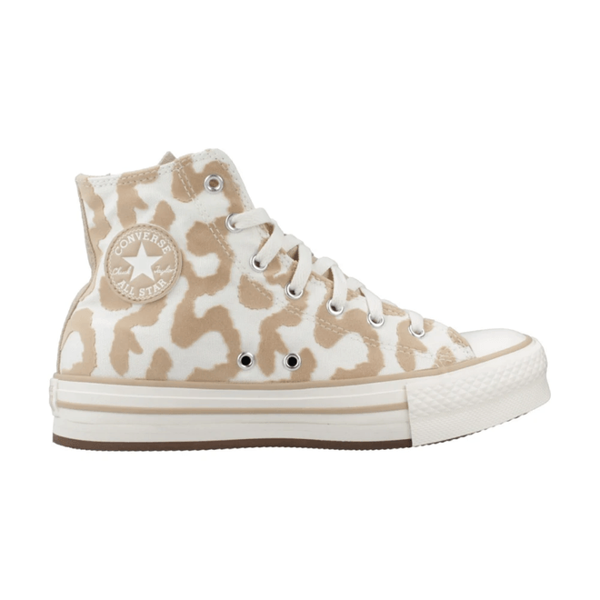 Converse Chuck Taylor All Star Eva Lift Platform Leopard  A11112C