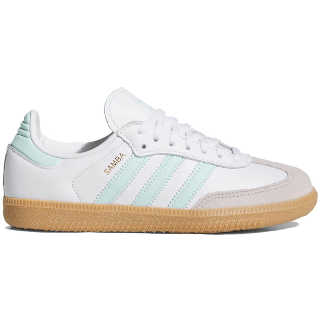 adidas Originals Samba OG J ftwr white/semi flash aqua/gum3 JP5481