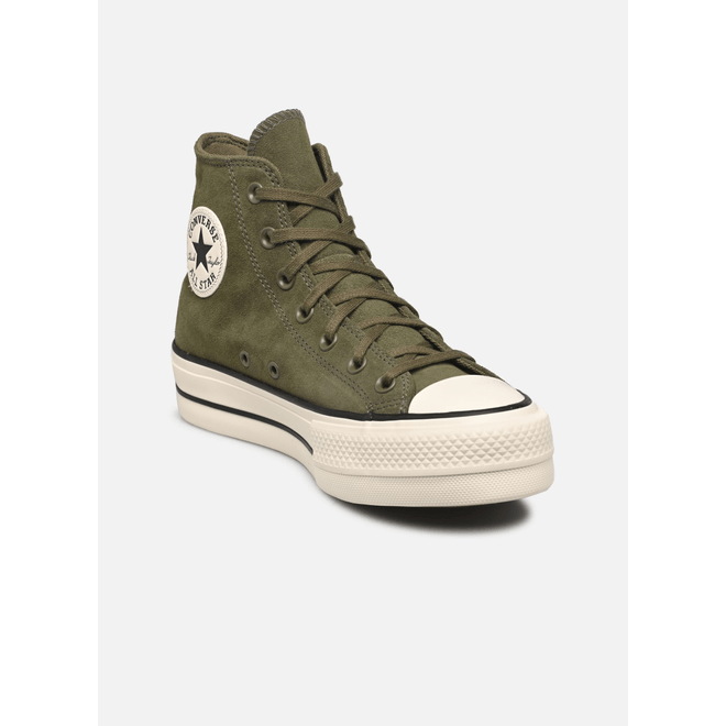 Converse Chuck Taylor All Star Lift Colorful Suede Hi