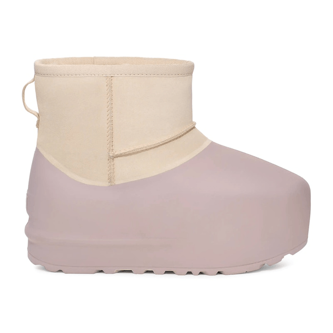 UGG® Classic Mini Pumped Molded Boot Grey 1158370-CERA