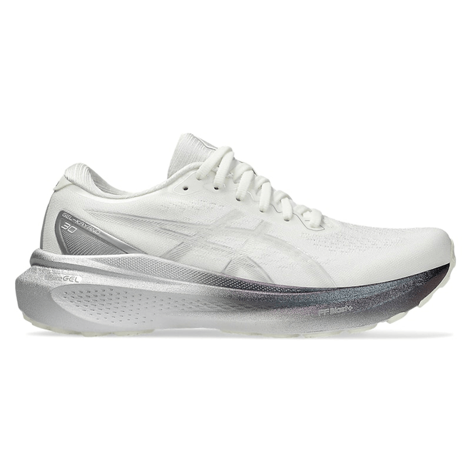 ASICS Gel-Kayano 30 Platinum Real White Pure Silver (Women's) 1012B718-100