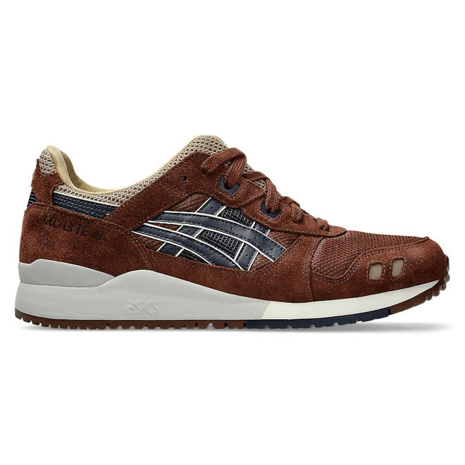 ASICS Gel-Lyte III OG Reddish Brown Midnight 1203A330-200