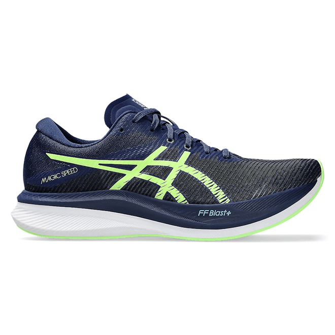 ASICS Magic Speed 3 Blue Expanse Illuminate Green 1011B703-401