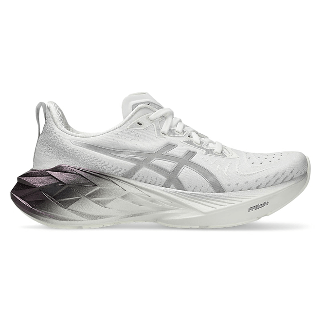 ASICS Novablast 4 Platinum Real White Pure Silver (Women's)