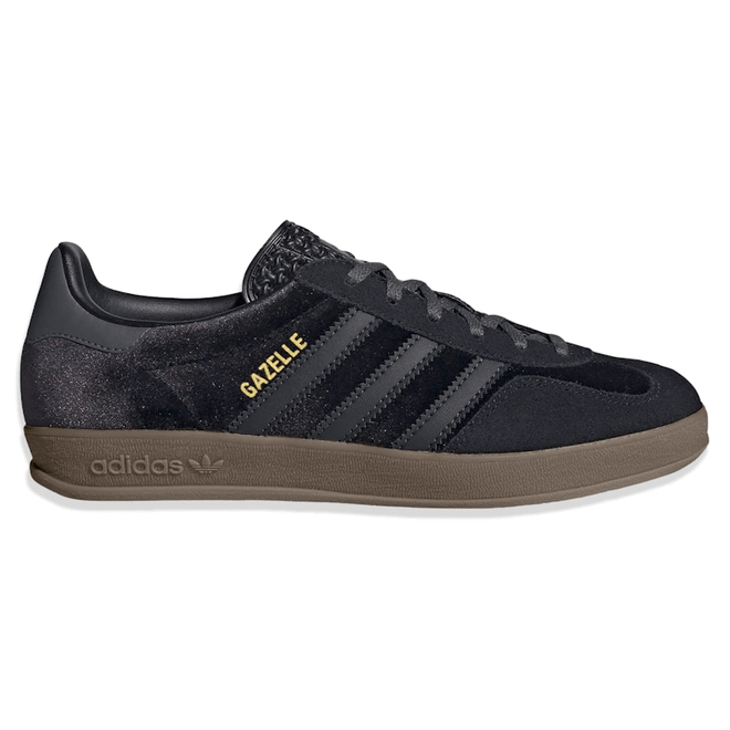 adidas Gazelle Indoor Black Velvet (Women's) JI2712