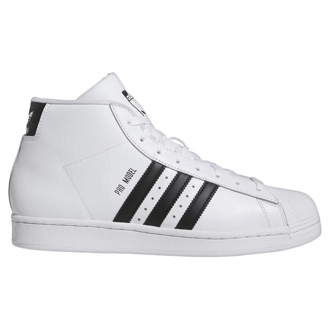 adidas Pro Model Mid White Black