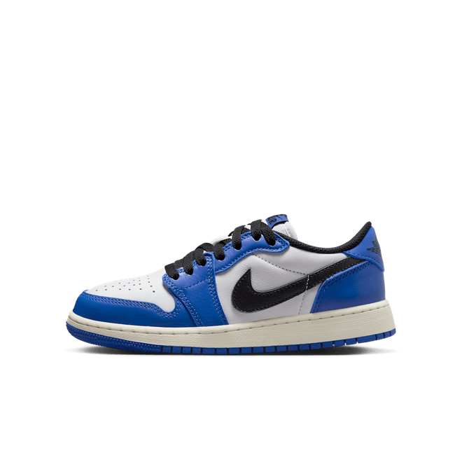 Air Jordan 1 Retro Low OG Game Royal (GS) CZ0858-140