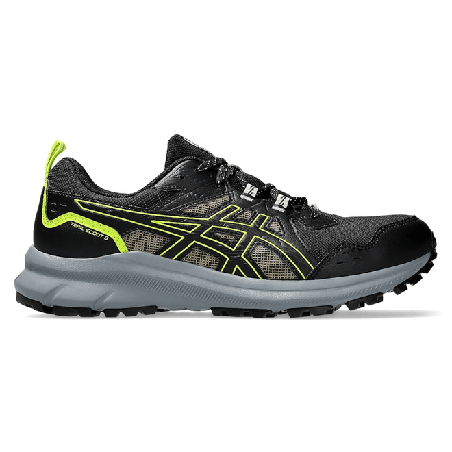 ASICS TRail Scout 3 Black Safety Yellow 1011B700-004