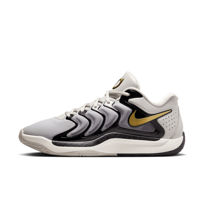 Nike KD 17 Light Iron Ore Metallic Gold