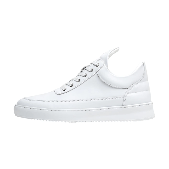 Filling Pieces Low Top Ripple Nappa White 25122901901