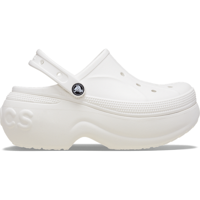 Crocs Unisex Bella Clogs White 