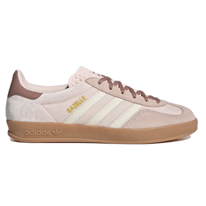 adidas Gazelle Indoor Wonder Quartz Velvet (Women's) JR0232