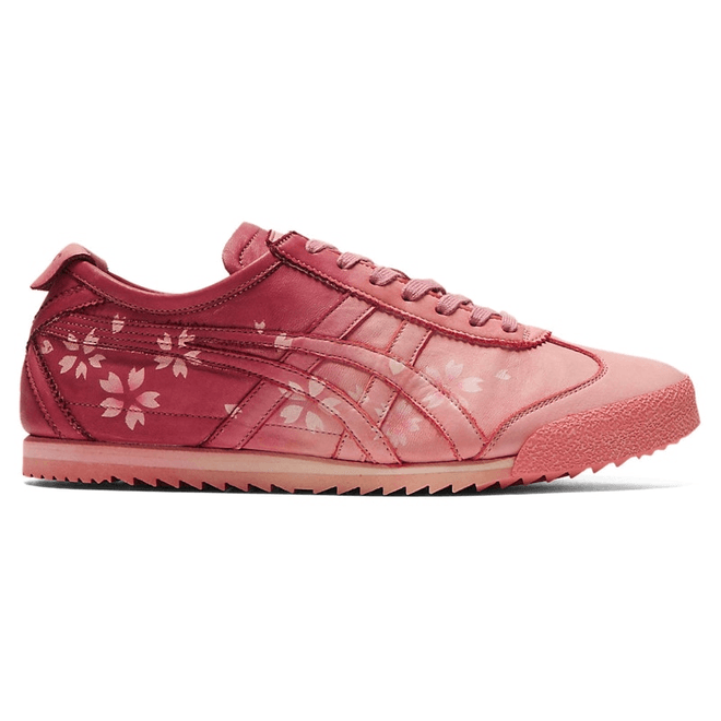 Onitsuka Tiger Mexico 66 Deluxe NM Ginger Peach Dark Cherry (Women's) 1182A631-700