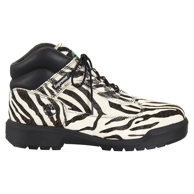 Timberland Field Boot Mid Lace Up Supreme Zebra TB0A6EUN-EMZ