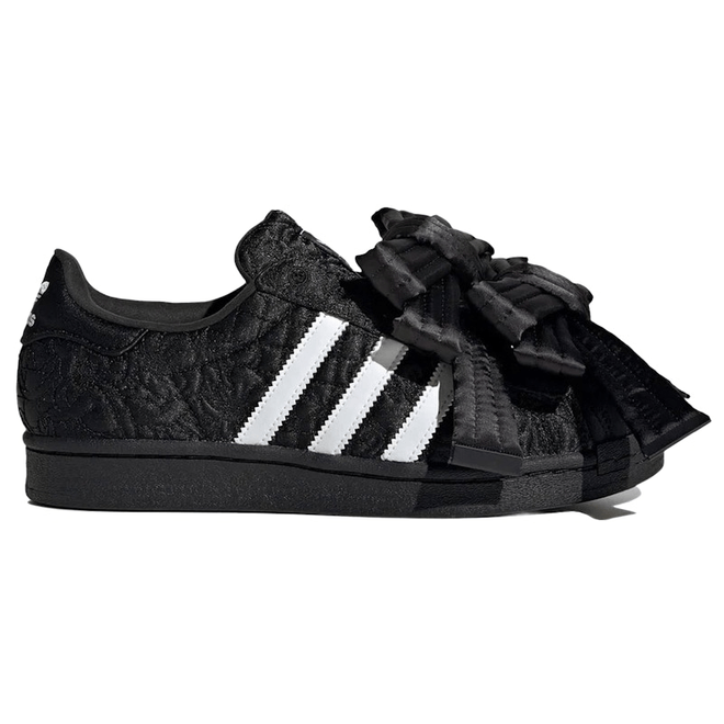 adidas Superstar Caroline Hu Black White (Women's) JR7978