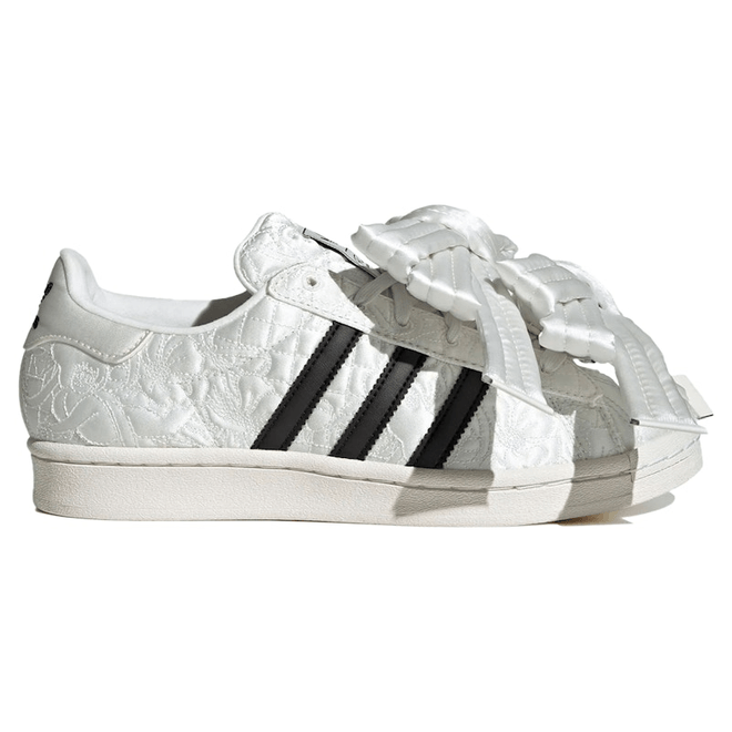 adidas Superstar Caroline Hu White Black (Women's) JR7977