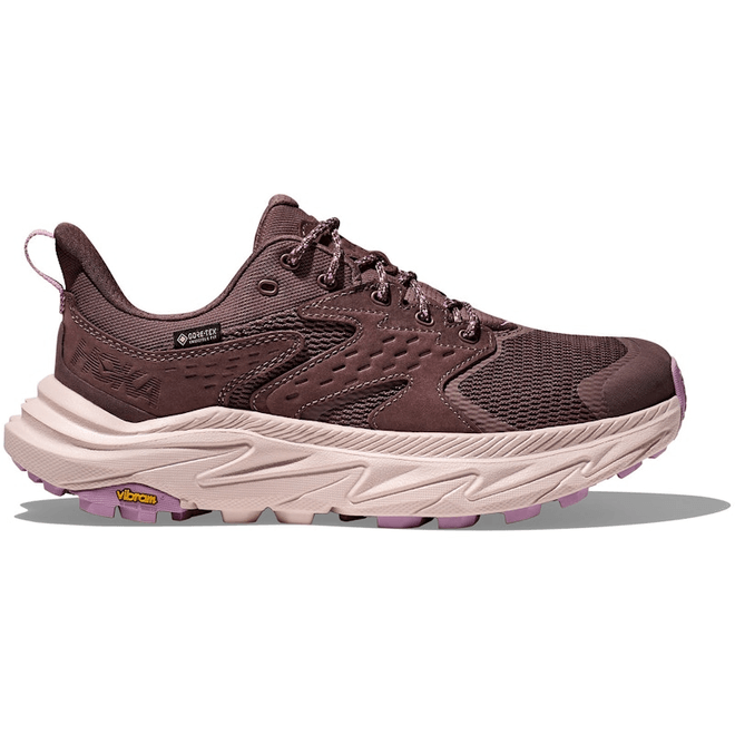 Hoka One One Anacapa 2 Low Gore-Tex Smoky Quartz Cosmic Pearl (Women's) 1142830-SYQ