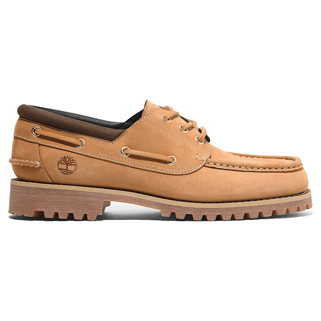 Timberland 3-Eye Lug Handsewn Boat Shoe Wheat TB0A41Z7-754