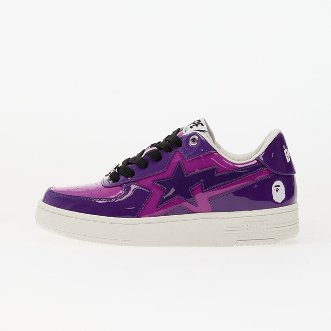 A BATHING APE Bape Sta Icon L Purple  001FWK802308LPUR