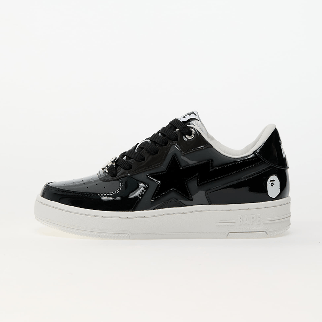 A BATHING APE Bape Sta Icon L Black  001FWK802308LBLK