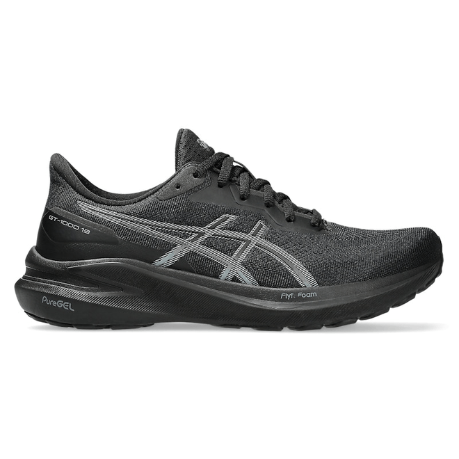 ASICS GT-1000 13 Black Steel Grey (Women's) 1012B663-004