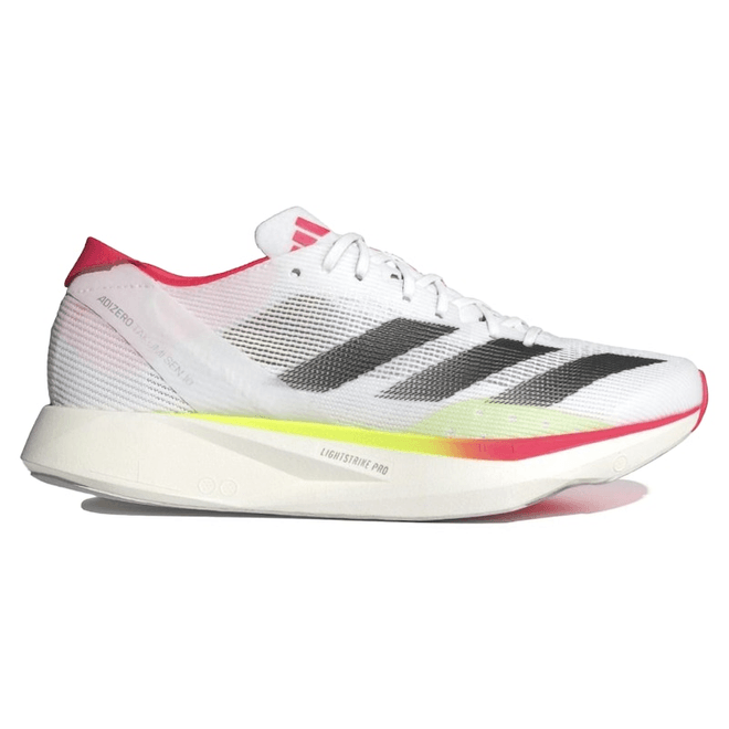 adidas Adizero Takumi Sen 10 Footwear White Core Black Lucid Red (Women's) IH5717