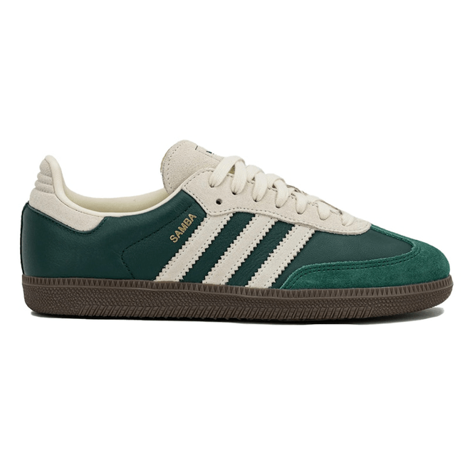 adidas Samba OG Dark Green Beige (GS) JH7862