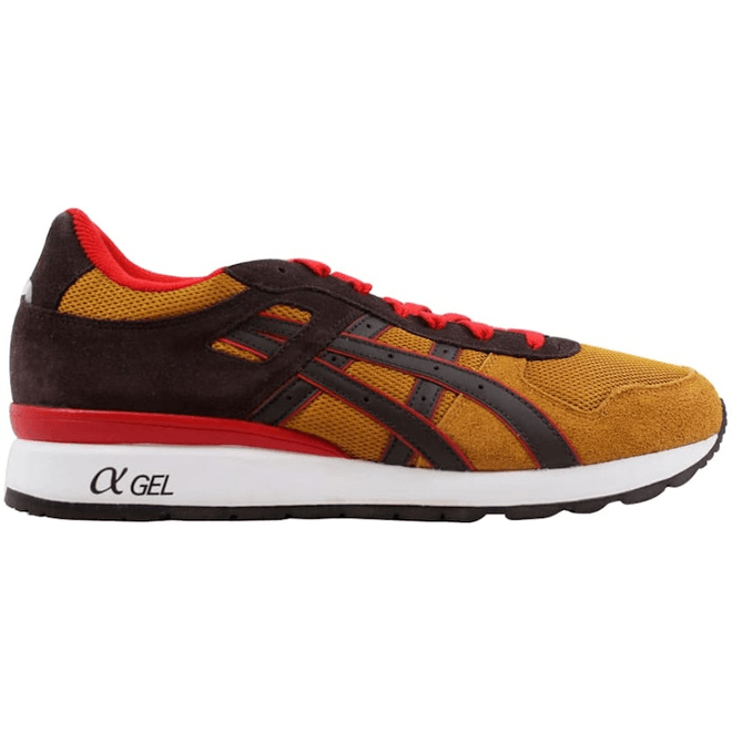 ASICS GT-II Tan Dark Brown H408N-7128