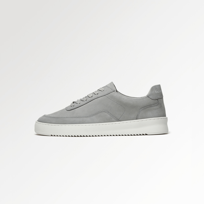 Filling Pieces Mondo 2.0 Ripple Nubuck Cement Grey 39922841002