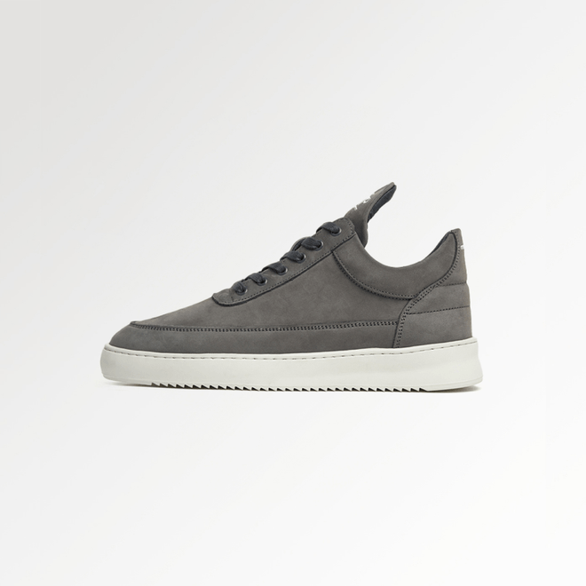 Filling Pieces Low Top Ripple Nubuck Dark Grey 25122841874