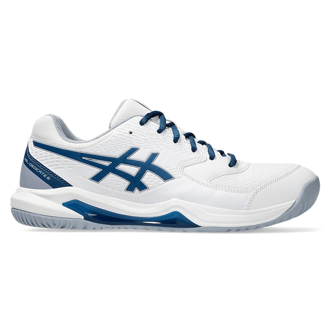 ASICS Gel-Dedicate 8 White Mako Blue 1041A408-103