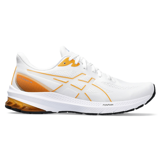 ASICS GT-1000 12 White Fellow Yellow 1011B631-101