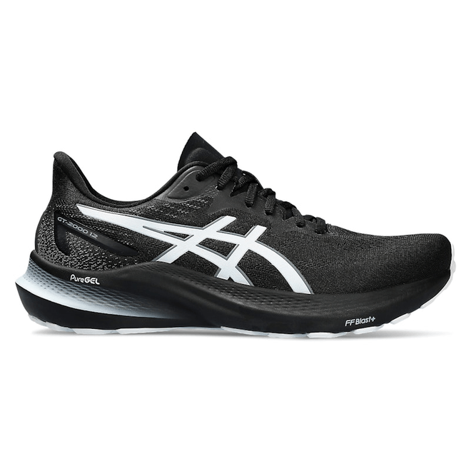 ASICS GT-2000 12 Black White 1011B691-006