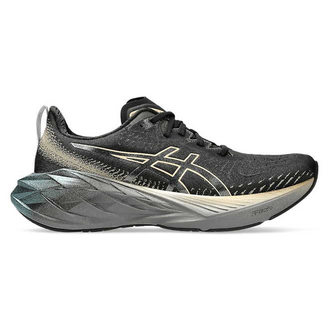 ASICS Novablast 4 Platinum Black Champagne 1011B924-001